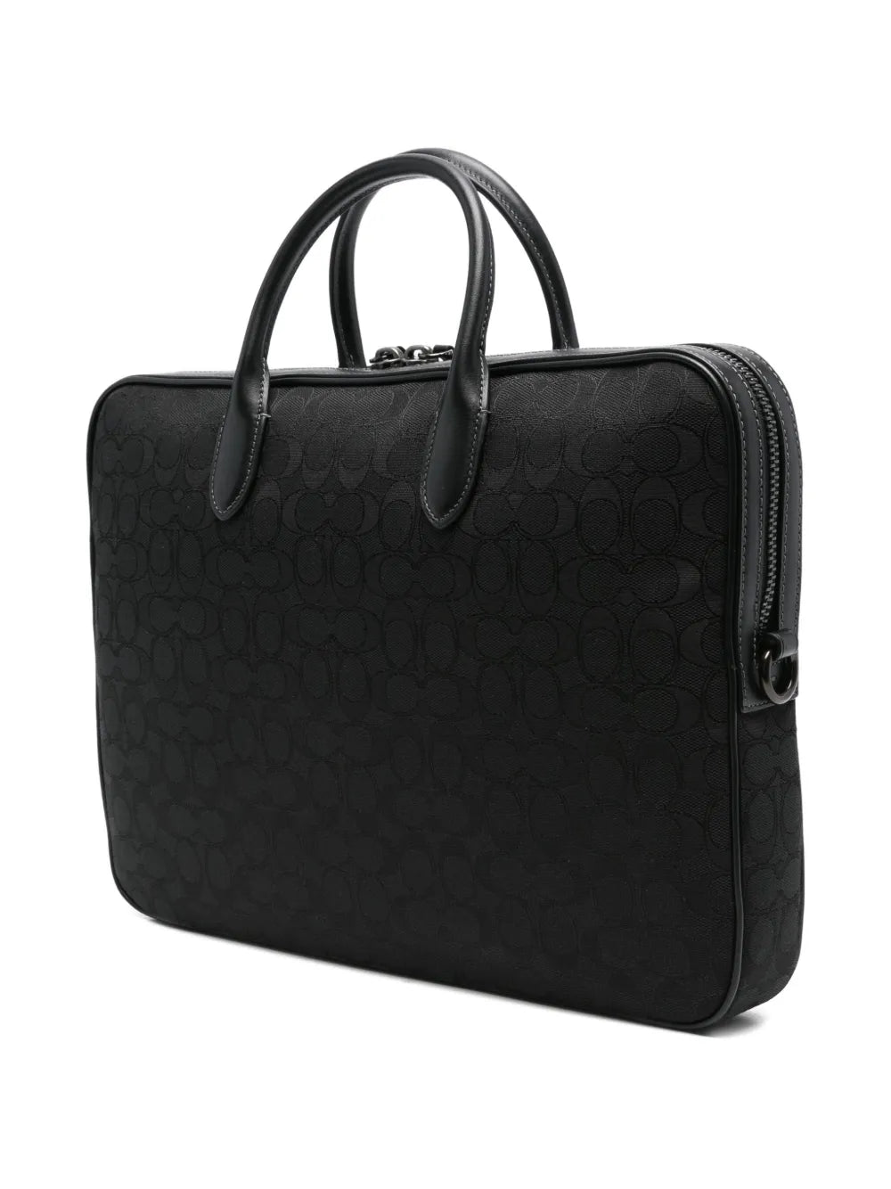 Theo monogram laptop bag