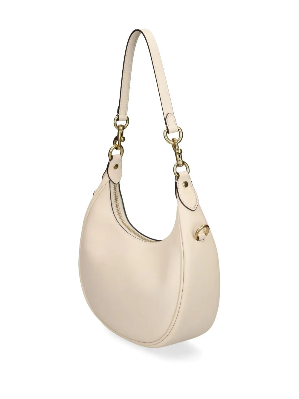 small Jonie 22 half-moon leather shoulder bag