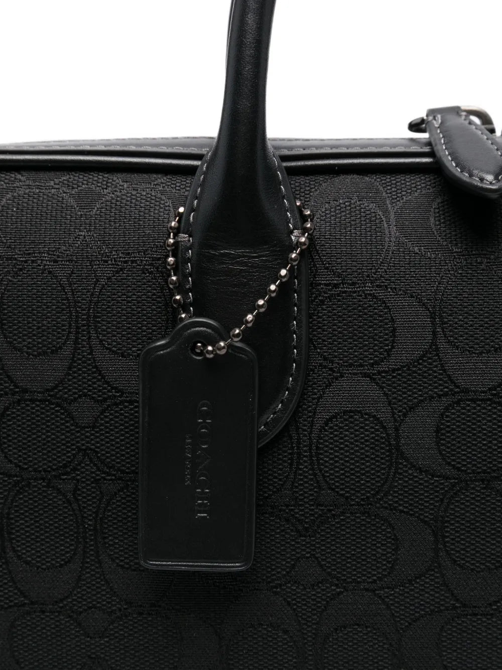 Theo monogram laptop bag