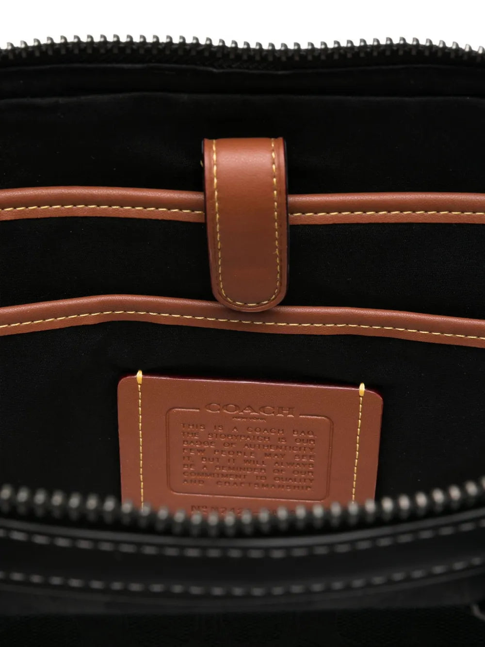 Theo monogram laptop bag