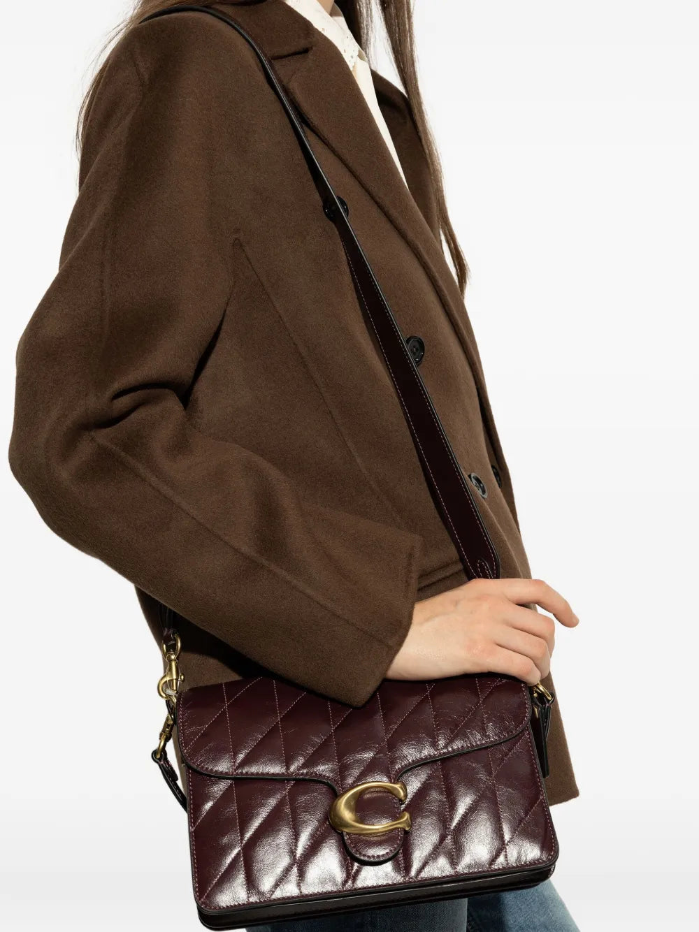 Tabby chain shoulder bag