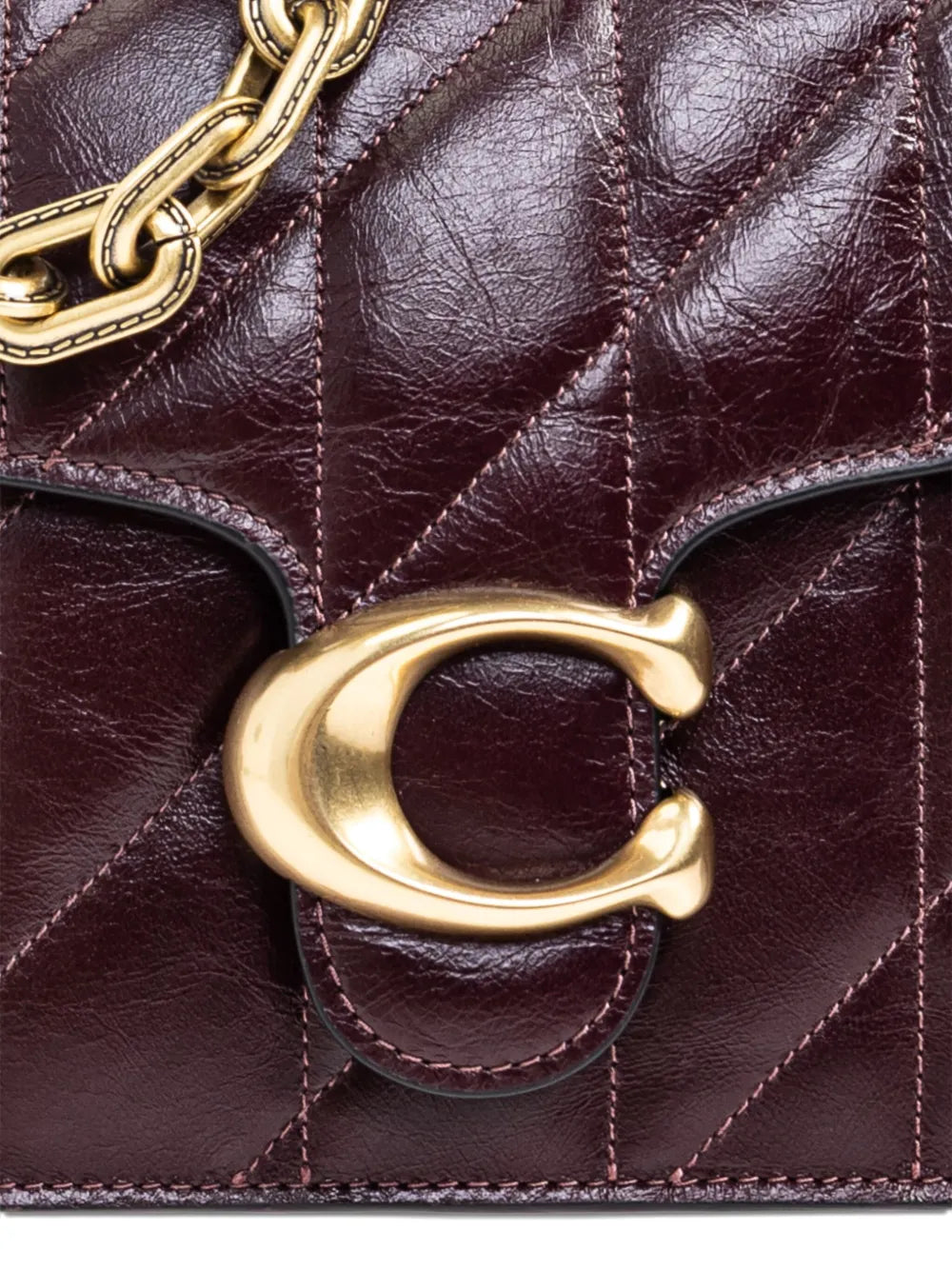 Tabby chain shoulder bag