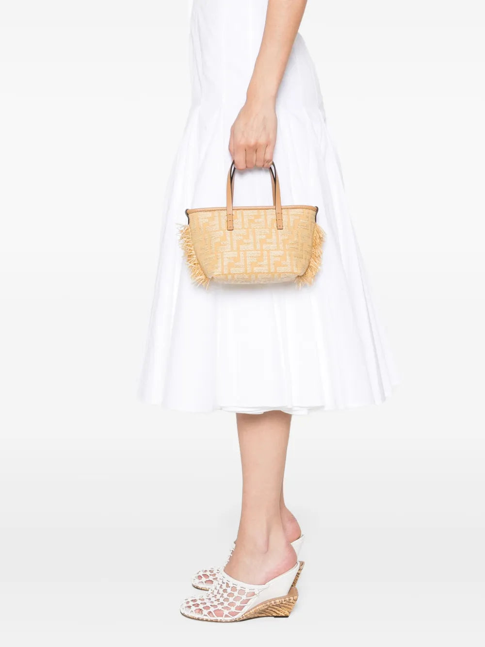 mini Roll tote bag