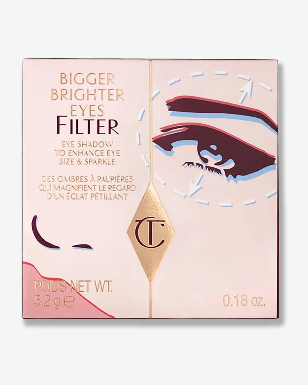 Charlotte Tilbury Exaggereyes Luxury Eyeshadow Palette