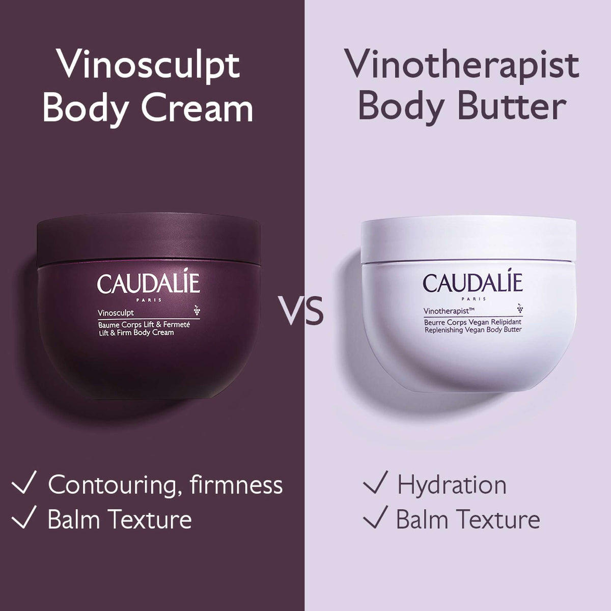 Caudalie Vinosculpt Lift & Firm Body Cream 250 ml