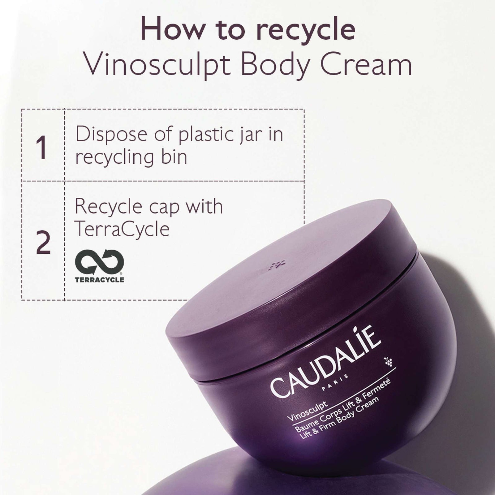Caudalie Vinosculpt Lift & Firm Body Cream 250 ml