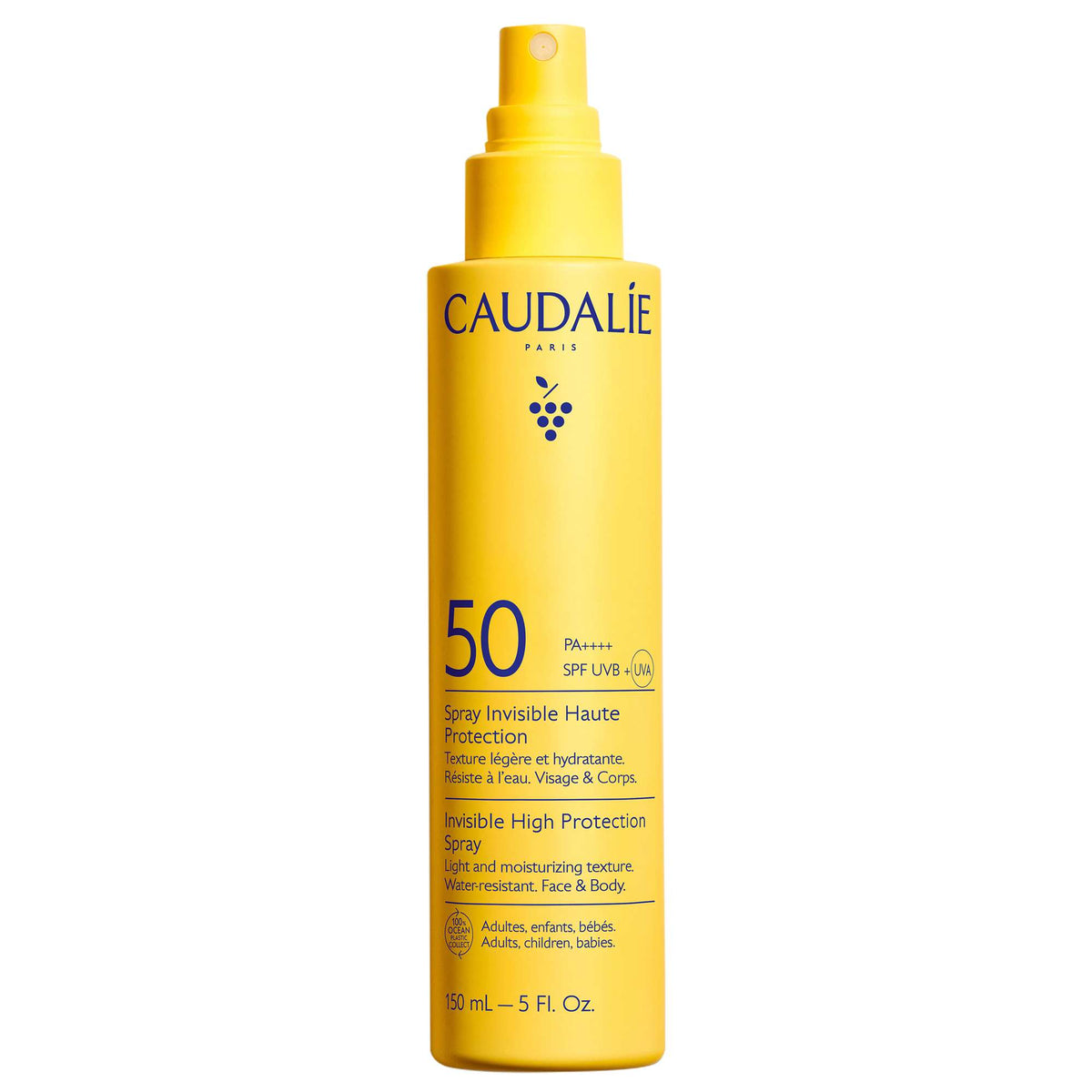 Caudalie Invisible High Protection Spray SPF50 150 ml