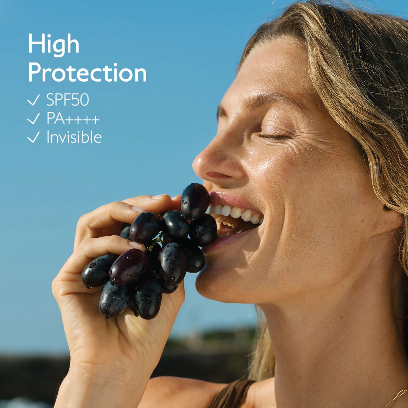 Caudalie Invisible High Protection Spray SPF50 150 ml