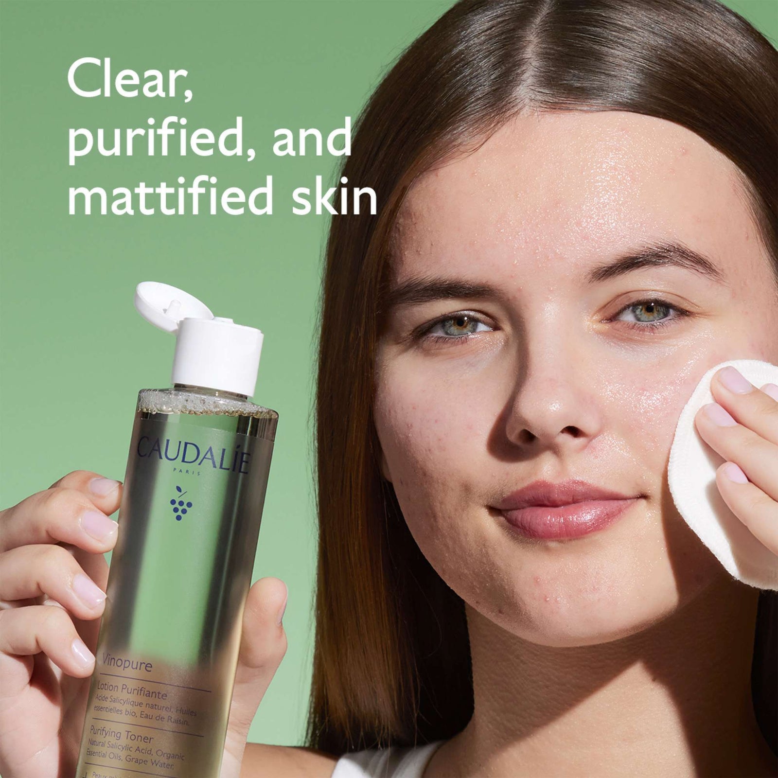 Caudalie Vinopure Natural Salicylic Acid Pore Minimising Toner 400 ml (Worth £44)