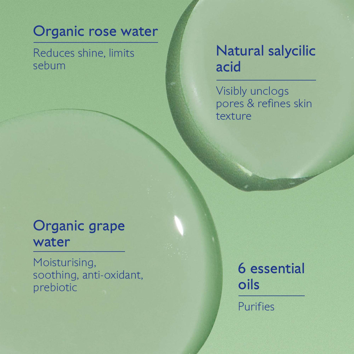 Caudalie Vinopure Natural Salicylic Acid Pore Minimising Toner 400 ml (Worth £44)