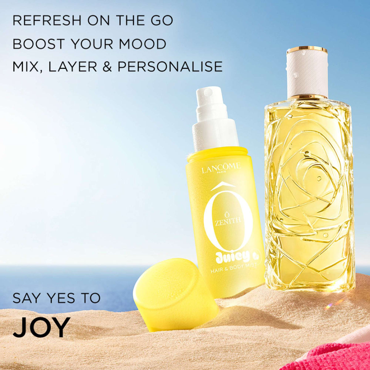 Lancôme O de Lancome Ô Zenith Juicy Hair & Body Mist 100 ml, Your Daily Dose of Sun - Kissed Happiness
