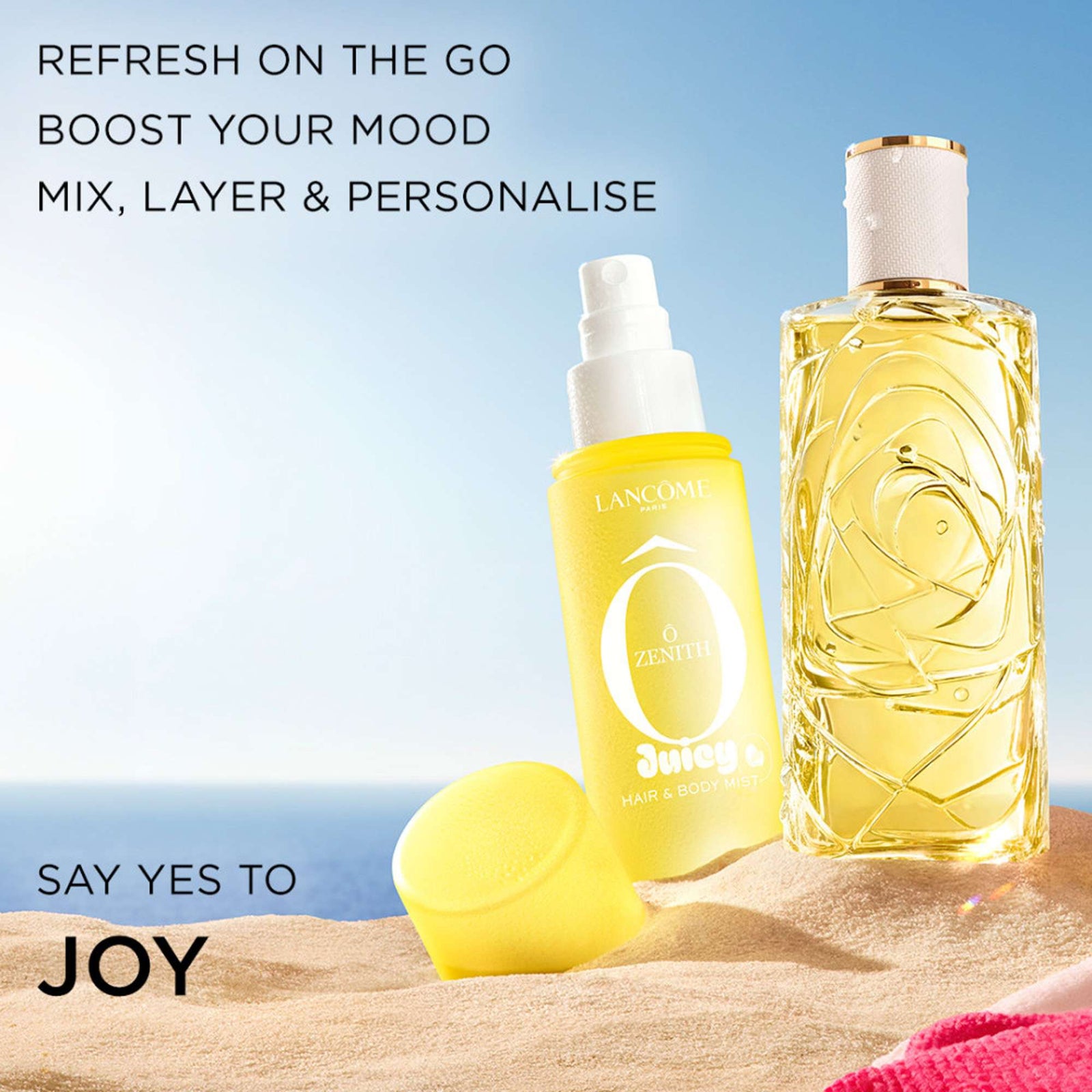 Lancôme O de Lancome Ô Zenith Juicy Hair & Body Mist 100 ml, Your Daily Dose of Sun - Kissed Happiness