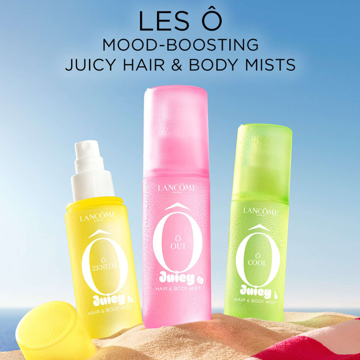 Lancôme O de Lancome Ô Zenith Juicy Hair & Body Mist 100 ml, Your Daily Dose of Sun - Kissed Happiness