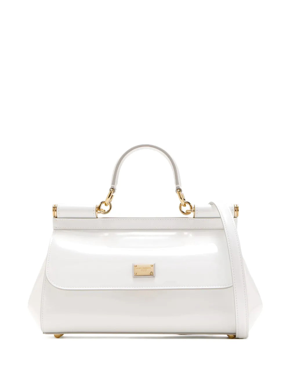 Elongated Sicily tote bag