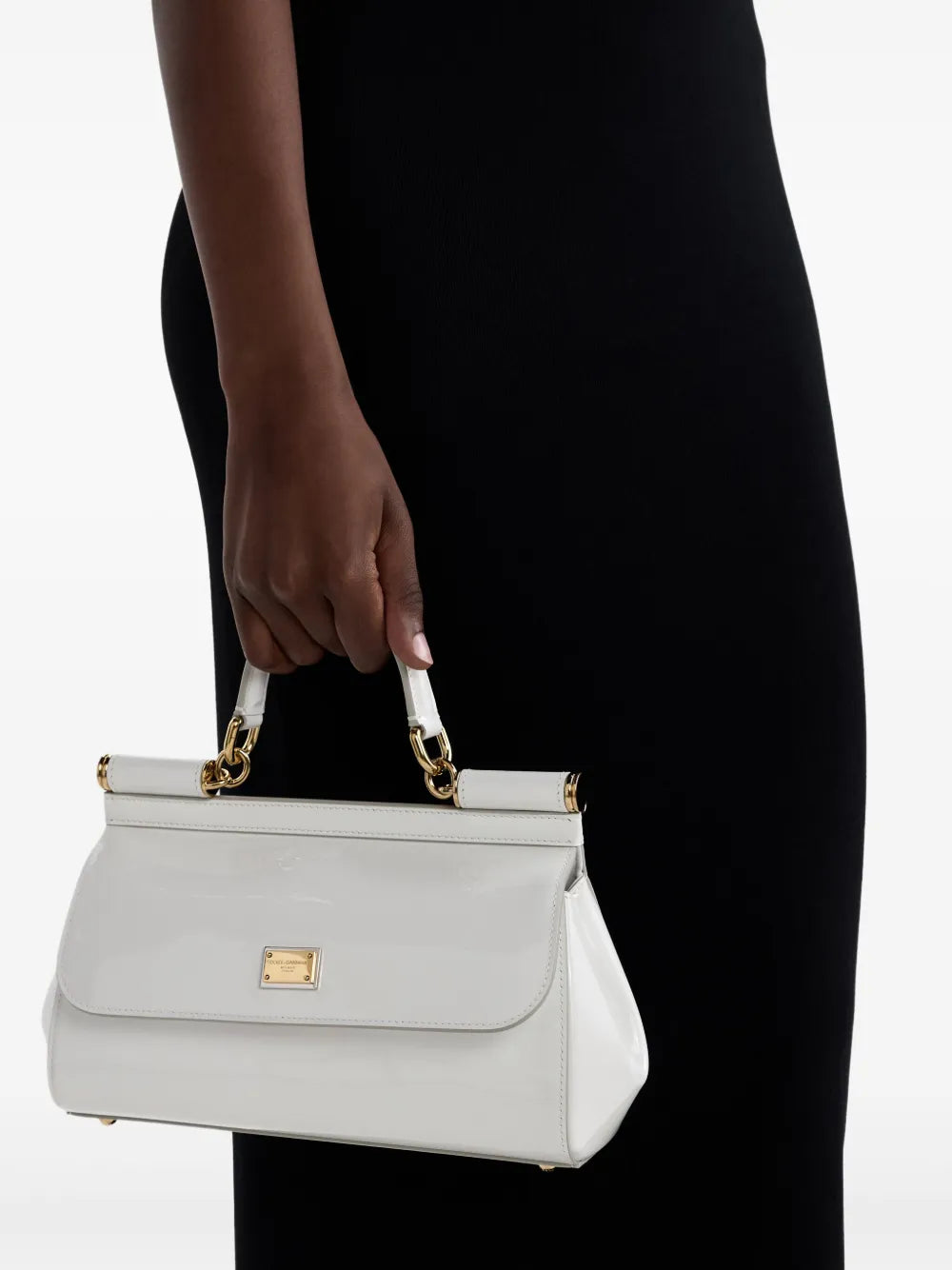 Elongated Sicily tote bag