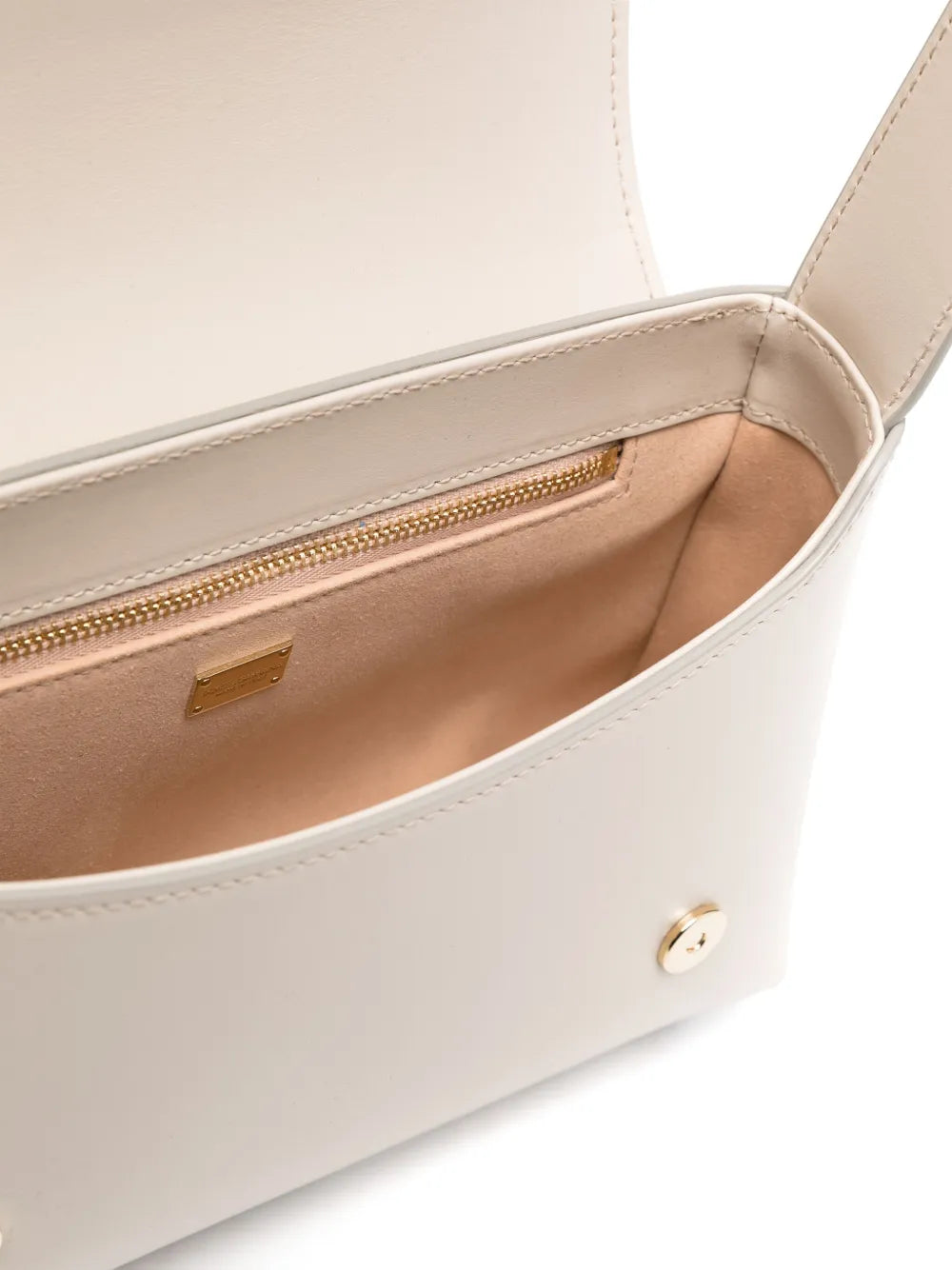 DG Logo leather shoulder bag