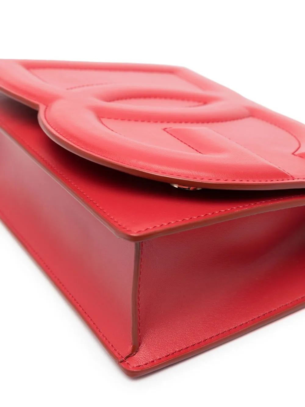 DG Logo leather cross body bag