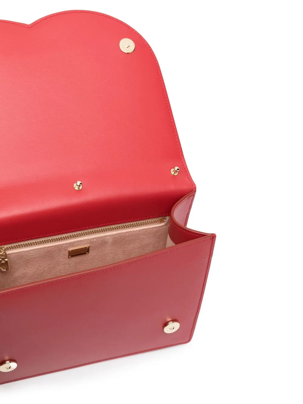 DG Logo leather cross body bag