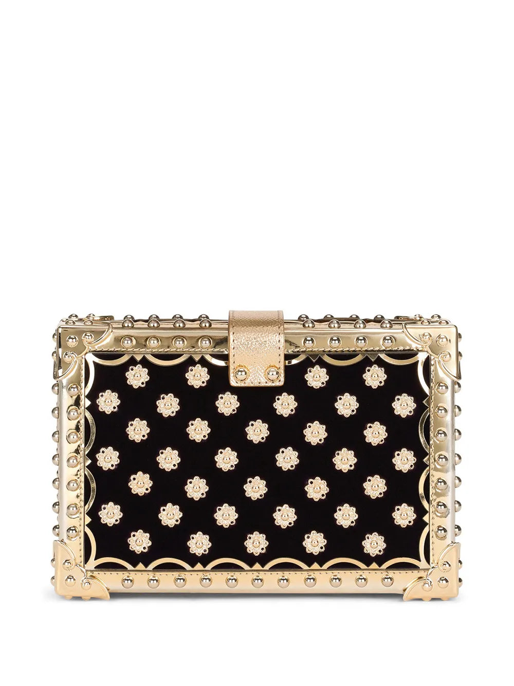 Dolce Box bejewelled top-handle bag