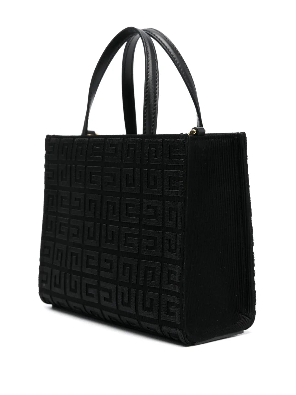 mini 4G-embroidered tote bag