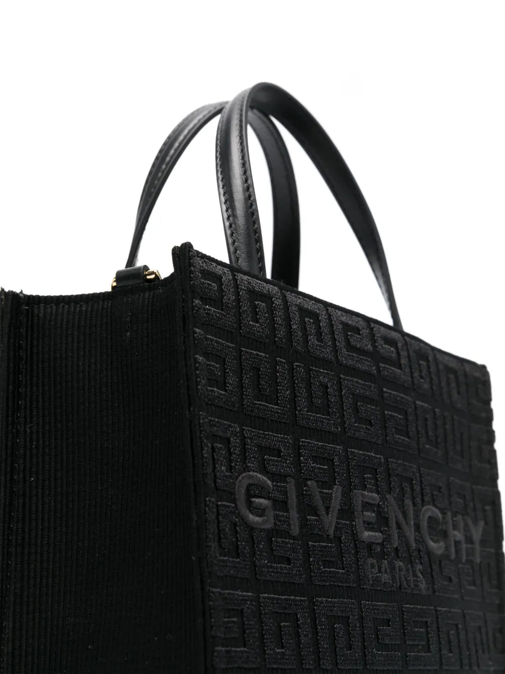 mini 4G-embroidered tote bag