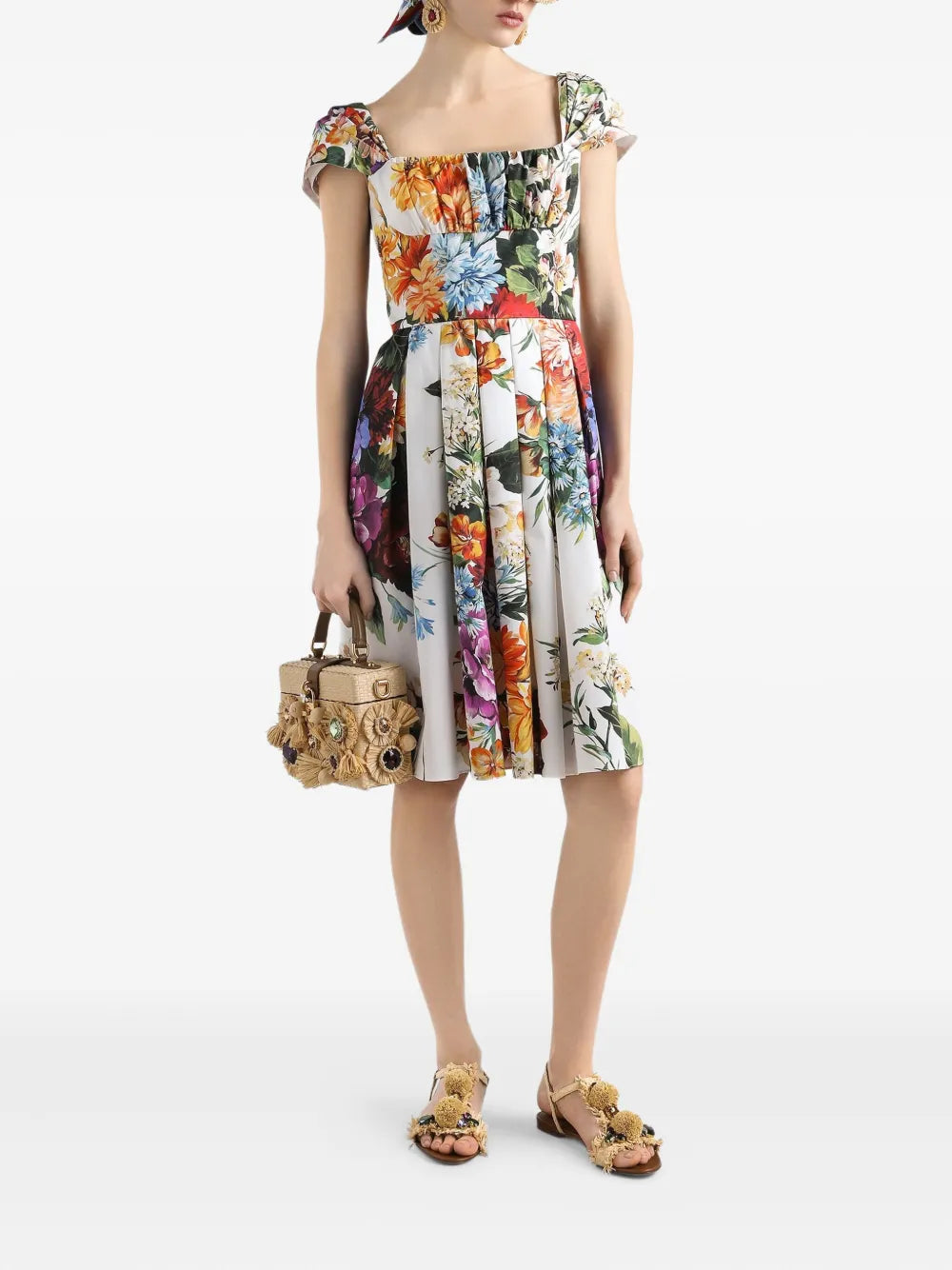 crystal-embellished tote bag