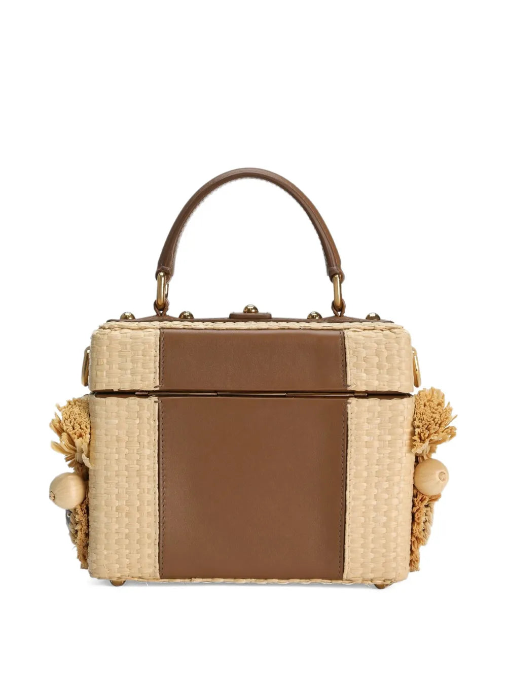 crystal-embellished tote bag