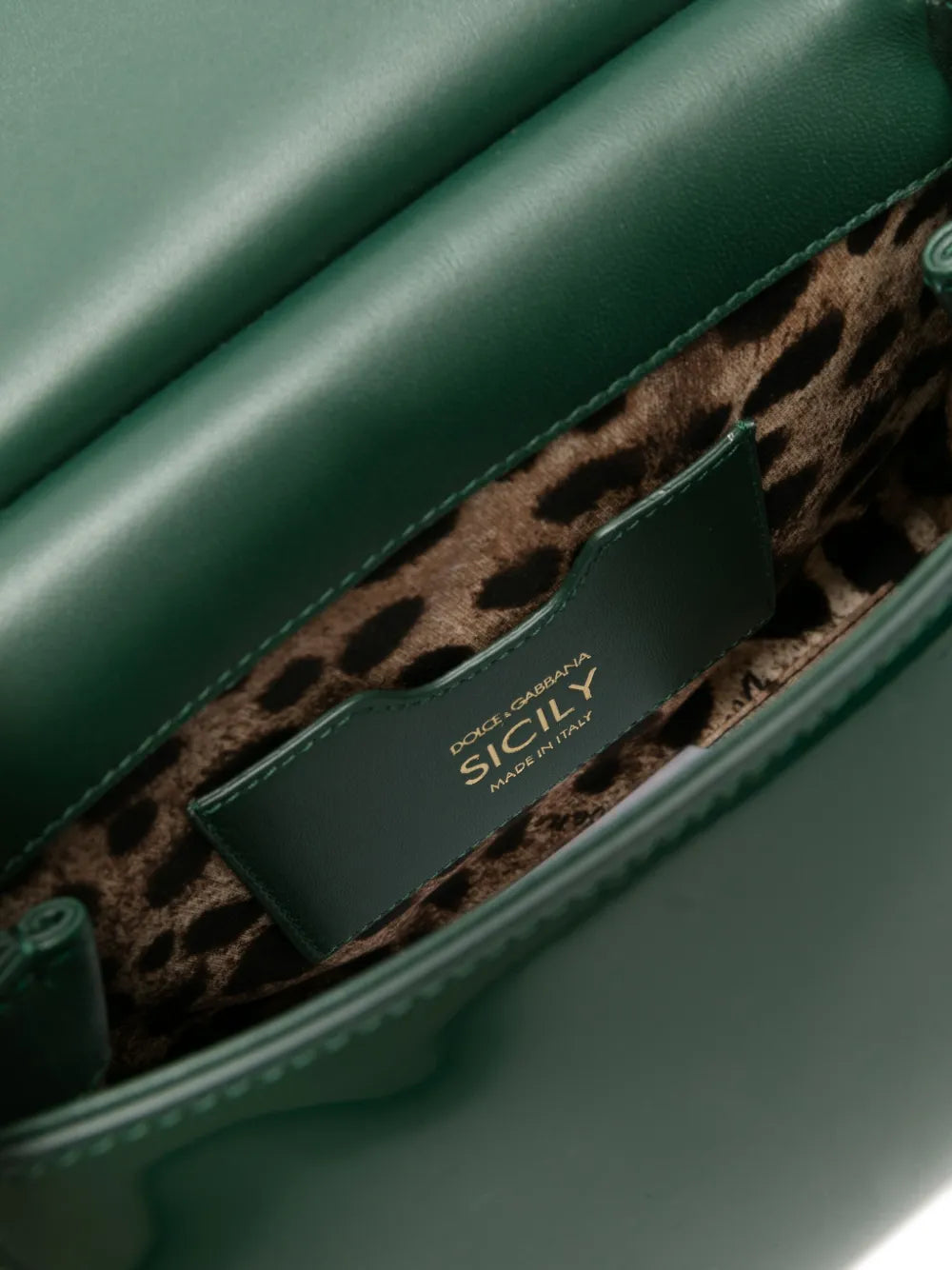 medium Sicily patent-leather tote bag