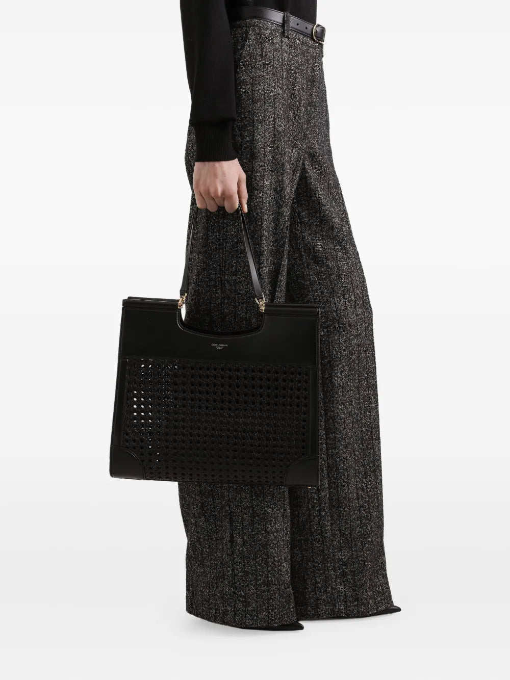 logo-stamp tote bag