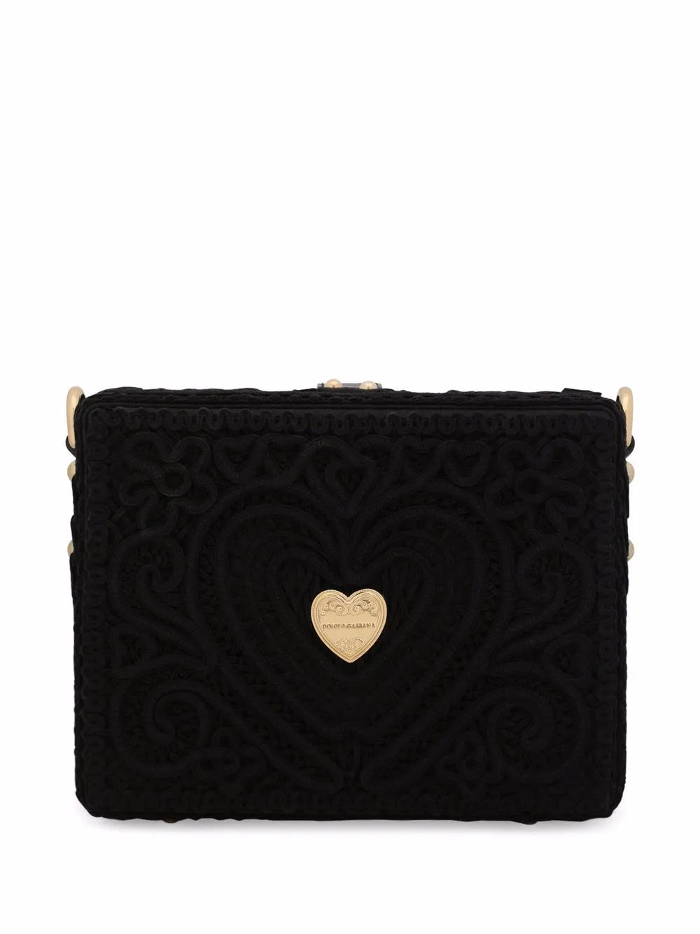 Dolce Box cordonetto-detail top-handle bag