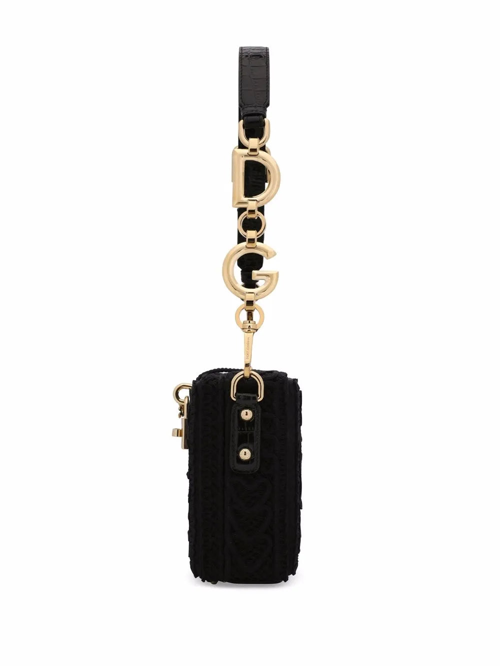 Dolce Box cordonetto-detail top-handle bag