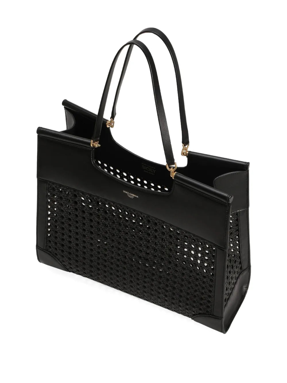 logo-stamp tote bag