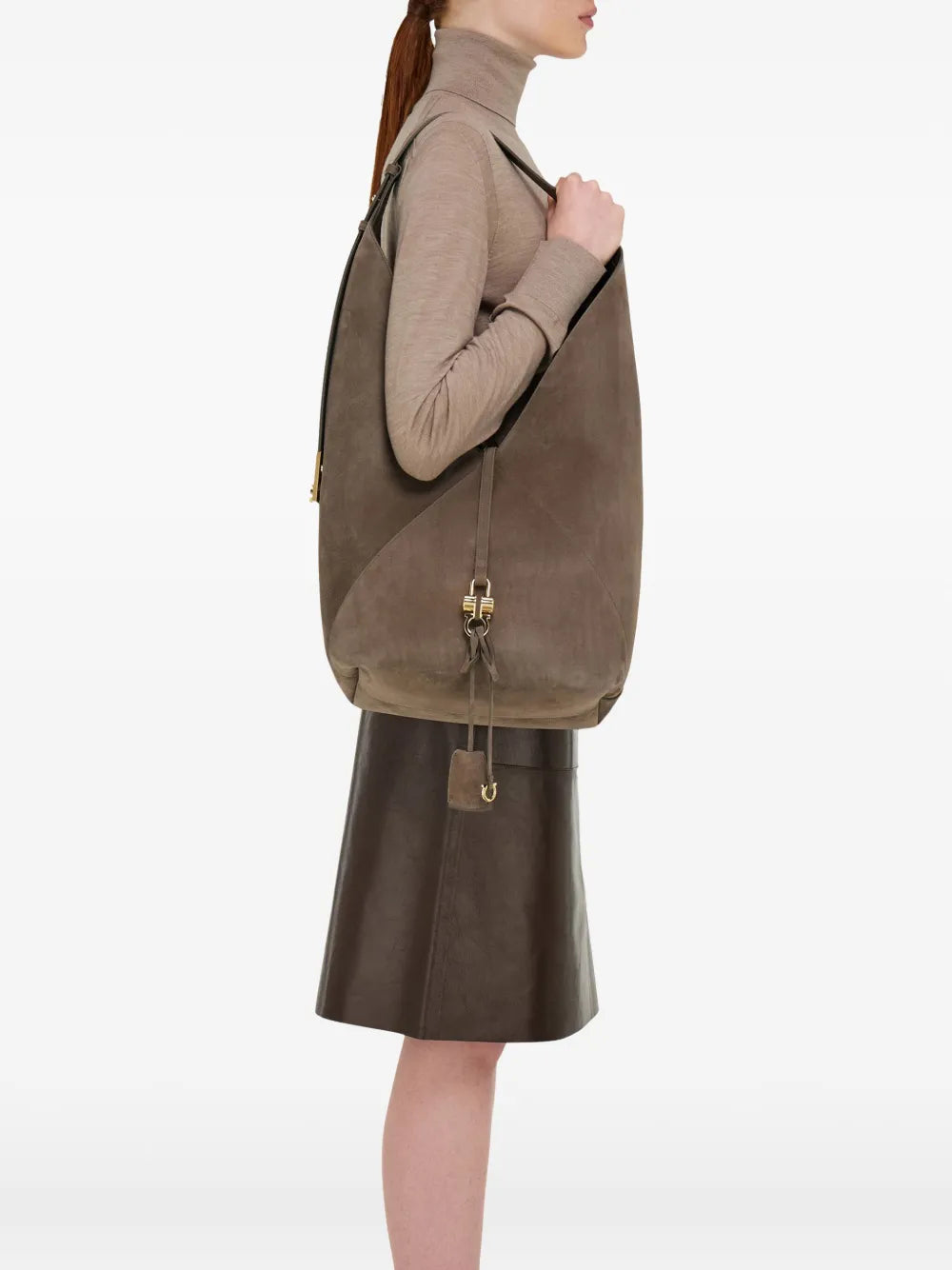 large Origami shoulder bag