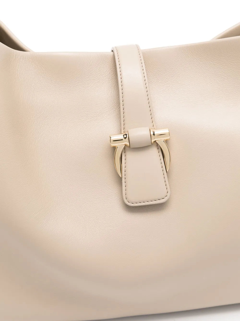 Gancini-clasp tote bag