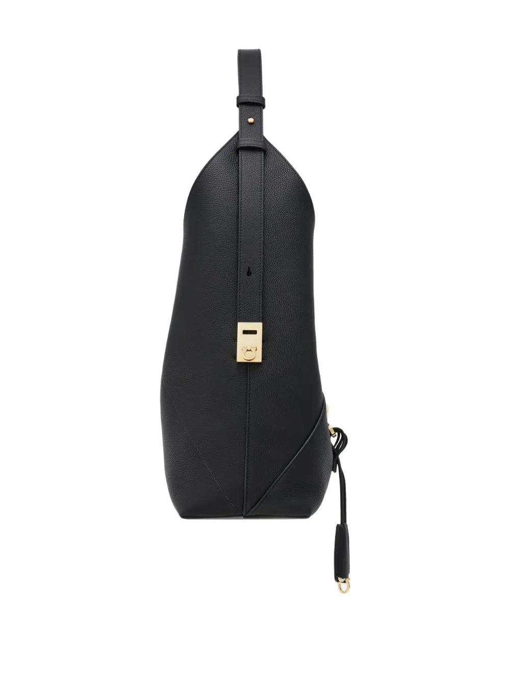 leather hobo shoulder bag