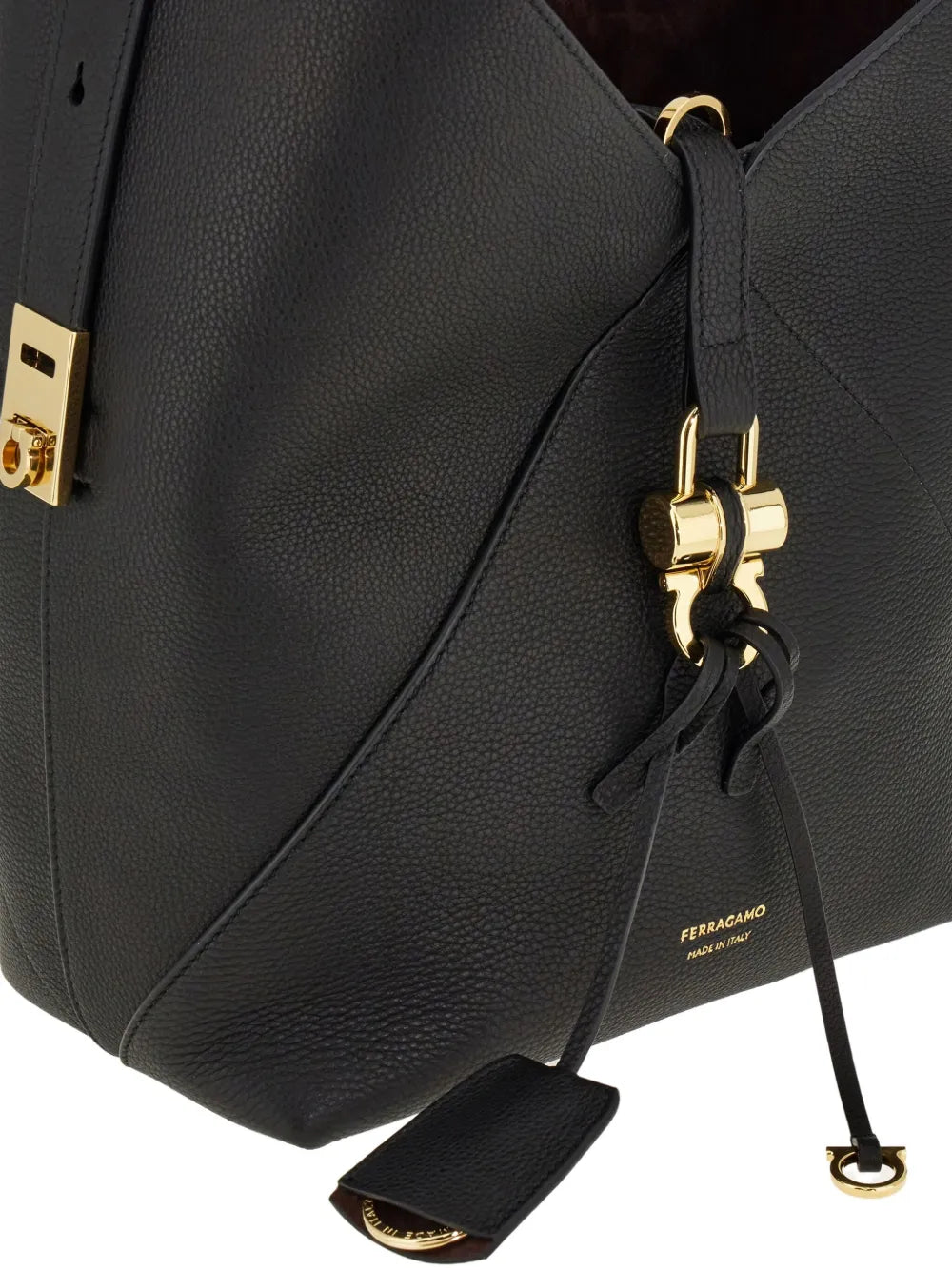 leather hobo shoulder bag