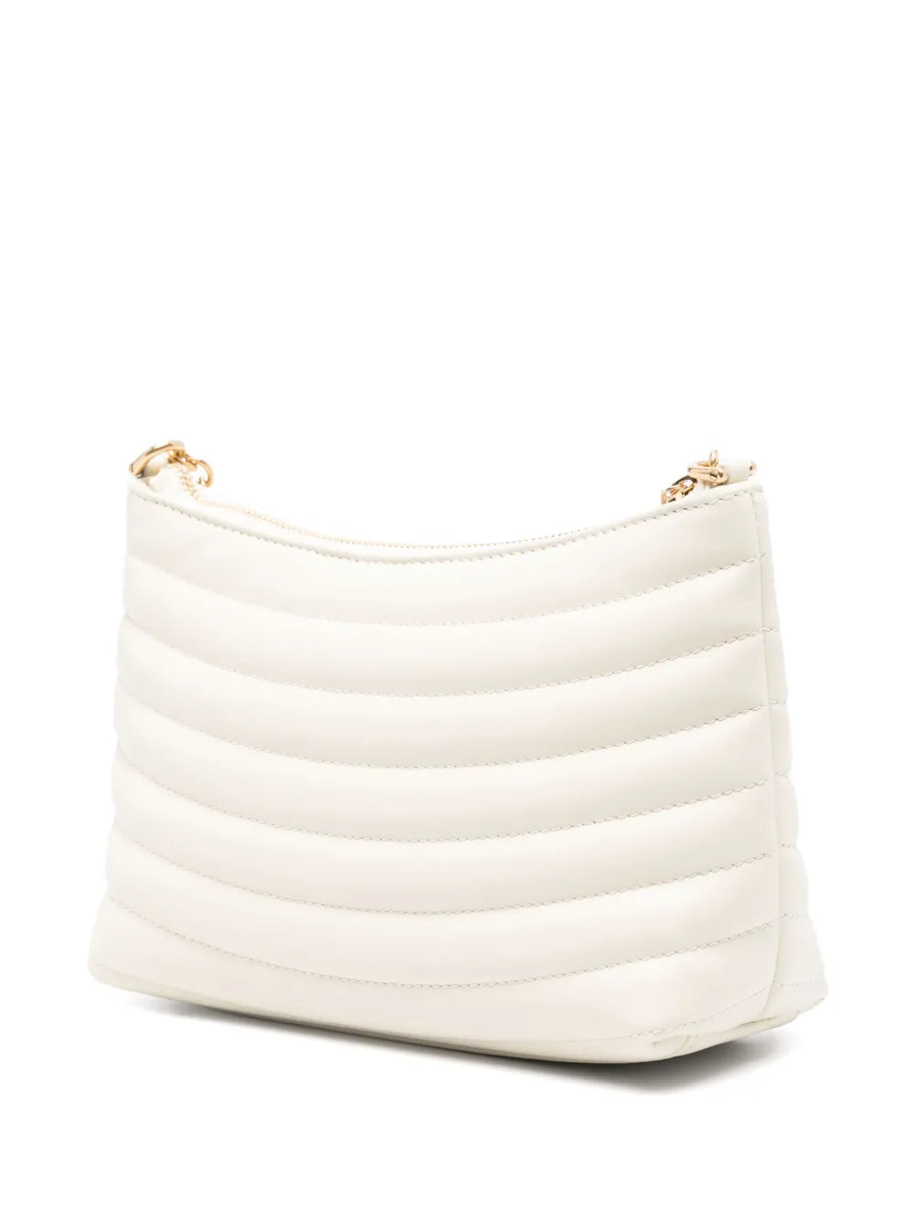 Gancini-plaque shoulder bag
