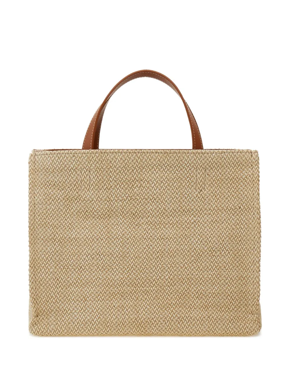 medium logo-embroidered tote bag
