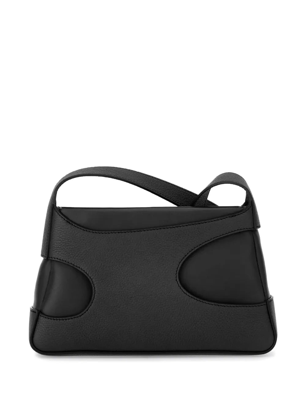 cut-out detailing leather mini bag 