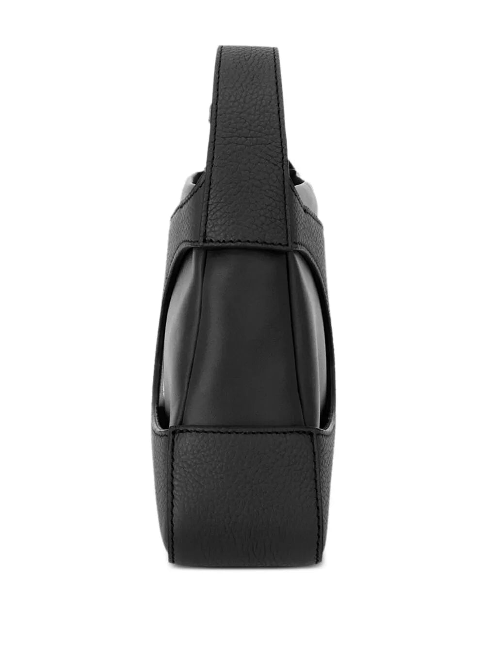 cut-out detailing leather mini bag 