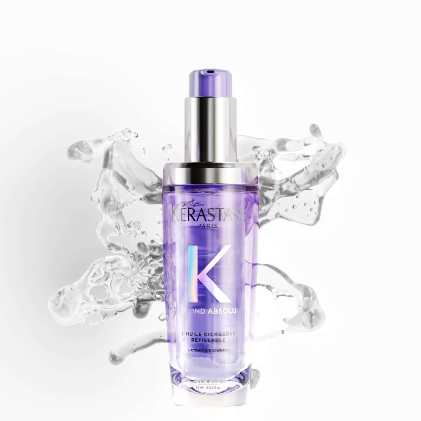 Kérastase Blond Absolu L'Huile Cicagloss Refillable Hair Oil 75 ml