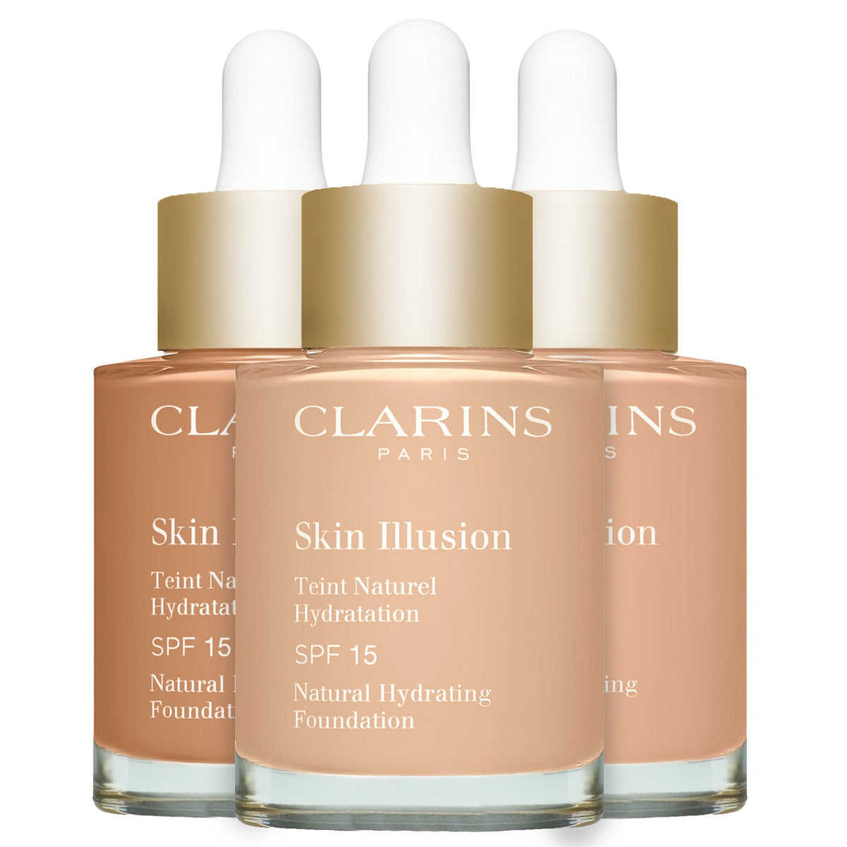 Clarins Skin Illusion Natural Hydrating Foundation SPF15