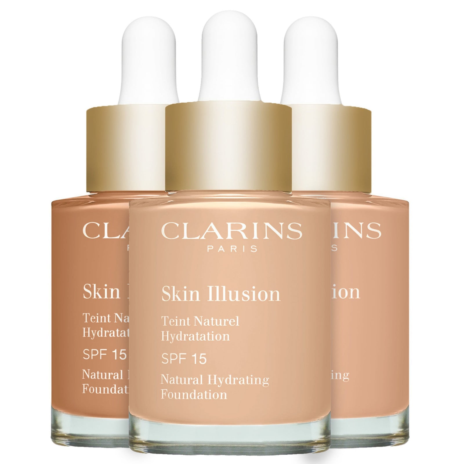 Clarins Skin Illusion Natural Hydrating Foundation SPF15