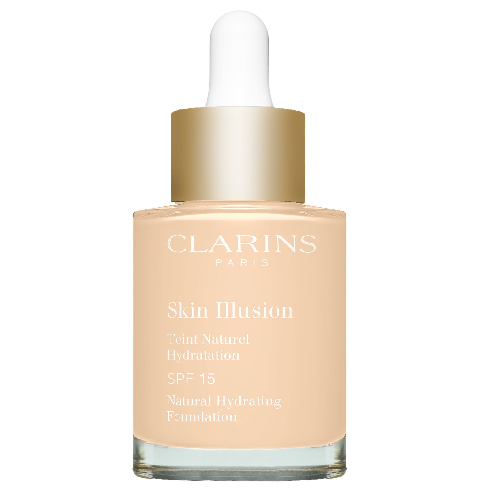 Clarins Skin Illusion Natural Hydrating Foundation SPF15