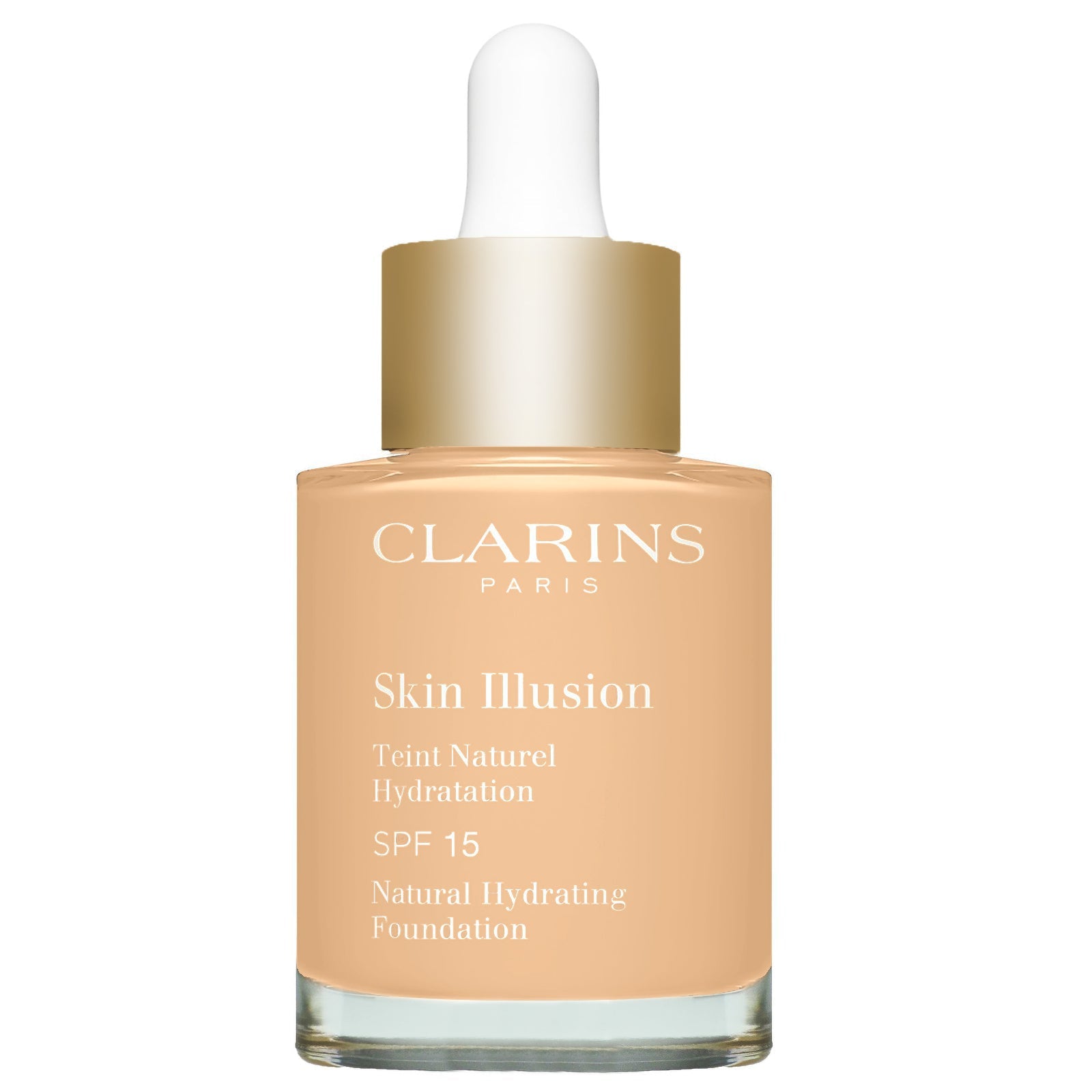 Clarins Skin Illusion Natural Hydrating Foundation SPF15