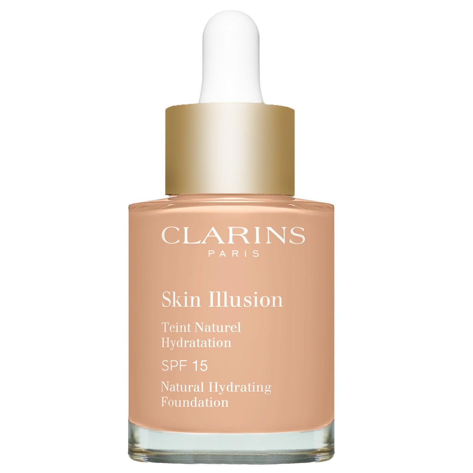 Clarins Skin Illusion Natural Hydrating Foundation SPF15