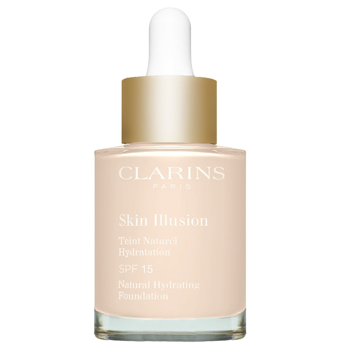 Clarins Skin Illusion Natural Hydrating Foundation SPF15