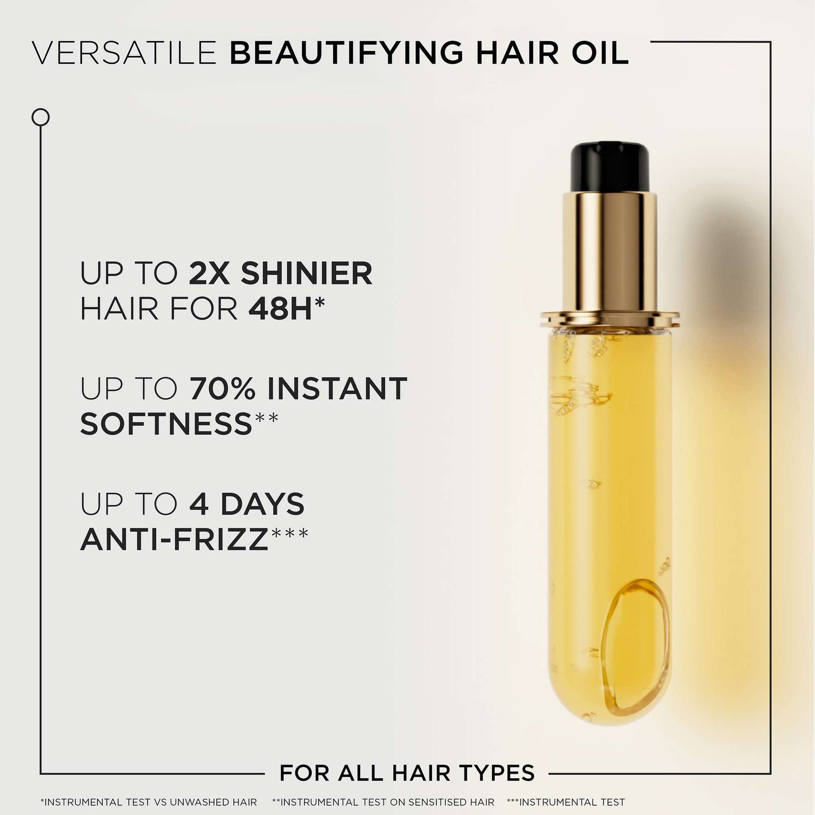 Kérastase Elixir Ultime L'Huile Originale: Iconic Hair Oil Refill 75 ml