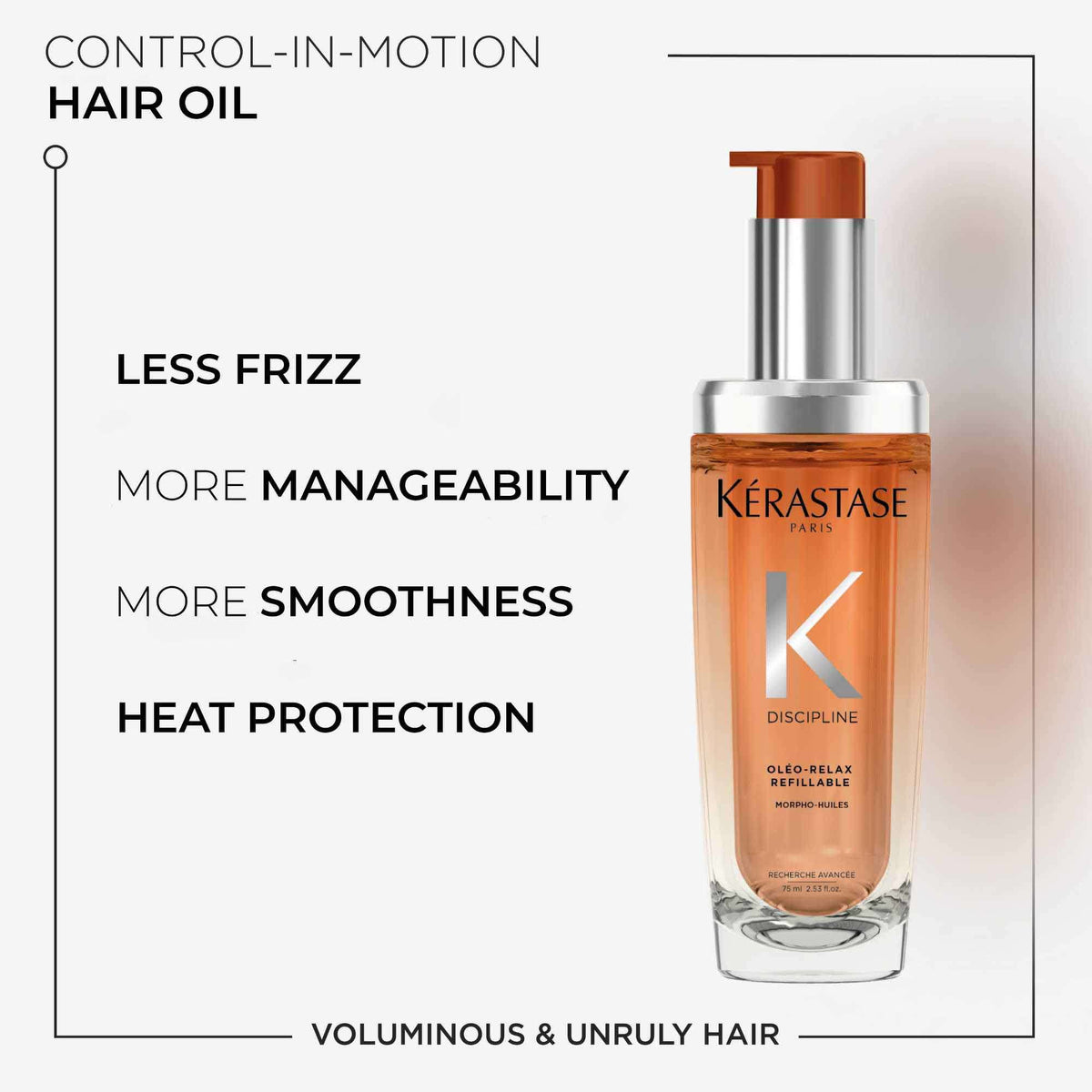 Kérastase Discipline L'Huile Oleo - Relax Refill Hair Oil 75 ml