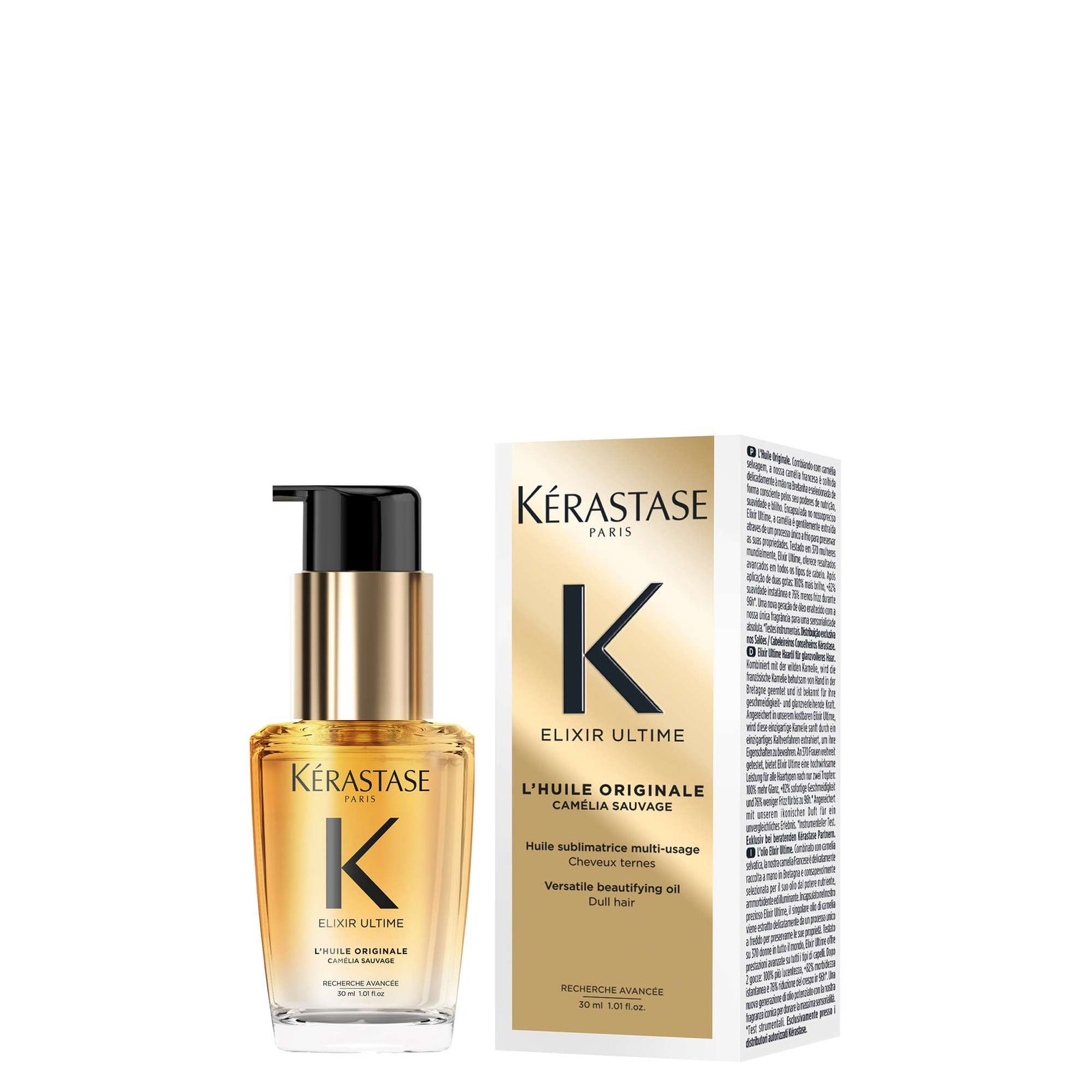 Kérastase Elixir Ultime L'Huile Originale: Iconic Hair Oil 30 ml